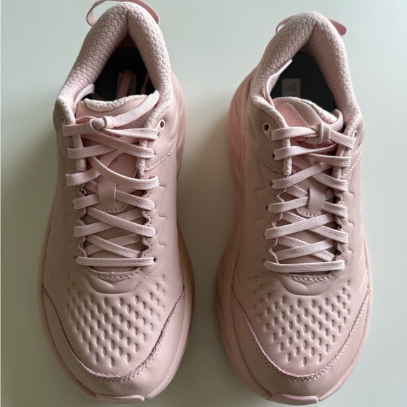 Hoka One One Pink Women's Sneakers - Picture 2 of 10